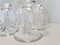 French Crystal Model Troubadour White Wine Glasses from Daum, 1970s, Set of 12 3