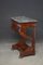 French Mahogany & Marble Console Table, 1850s, Image 7