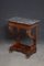 French Mahogany & Marble Console Table, 1850s, Image 1