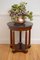 French Mahogany & Marble Guéridon Side Table, 1850s, Image 4