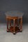 French Mahogany & Marble Guéridon Side Table, 1850s, Image 2