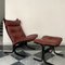Norwegian Chaise Lounge & Ottoman by Ingmar Relling for Westnofa, 1970s, Set of 2, Image 1