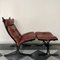 Norwegian Chaise Lounge & Ottoman by Ingmar Relling for Westnofa, 1970s, Set of 2 3