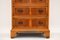 Antique Georgian Style Yew Chest of Drawers 10
