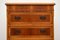 Antique Georgian Style Yew Chest of Drawers 12