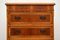 Antique Georgian Style Yew Chest of Drawers, Image 12
