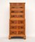Antique Georgian Style Yew Chest of Drawers, Image 1