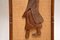 Carved Walnut Decorative Wall Art,, 1960s, Set of 2, Image 6