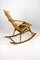 Mid-Century Rattan Rocking Chair, 1960s 17