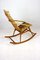 Mid-Century Rattan Rocking Chair, 1960s, Image 17