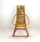 Mid-Century Rattan Rocking Chair, 1960s 1