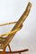 Mid-Century Rattan Rocking Chair, 1960s, Image 15