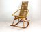 Mid-Century Rattan Rocking Chair, 1960s 2