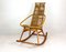 Mid-Century Rattan Rocking Chair, 1960s, Image 2