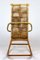 Mid-Century Rattan Rocking Chair, 1960s 4