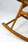 Mid-Century Rattan Rocking Chair, 1960s 14