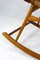 Mid-Century Rattan Rocking Chair, 1960s, Image 14