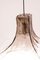 Murano Glas LS 185 Deckenlampe von Carlo Nason für Mazzega, 1970er 6