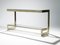 Brass Console Table by Guy Lefevre for Maison Jansen, 1970s 6