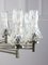 Large Minimalist 10-Arm Chandelier, 1950s, Image 6