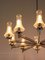 Large Minimalist 10-Arm Chandelier, 1950s, Image 16