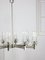 Large Minimalist 10-Arm Chandelier, 1950s, Image 5