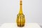 Vintage Iron & Amber Glass Bottle, Image 2