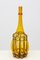 Vintage Iron & Amber Glass Bottle 1