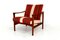Swedish Oak Lounge Chair, 1960s, Image 2