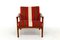Swedish Oak Lounge Chair, 1960s, Image 1