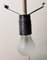 Mid-Century German Origami Diamond Ceiling Lamp by Aloys Gangkofner for Erco, Image 15