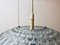 Mid-Century German Origami Diamond Ceiling Lamp by Aloys Gangkofner for Erco 9