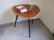 Table Basse Triangulaire en Teck, 1960s 8