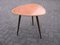 Table Basse Triangulaire en Teck, 1960s 1