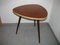 Table Basse Triangulaire en Teck, 1960s 16