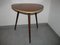 Table Basse Triangulaire en Teck, 1960s 15