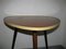 Table Basse Triangulaire en Teck, 1960s 14