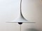 Small White Semi Ceiling Lamp by Claus Bonderup & Torsten Thorup for Fog & Mørup, 1960s 4