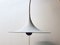 Small White Semi Ceiling Lamp by Claus Bonderup & Torsten Thorup for Fog & Mørup, 1960s, Image 4