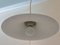 Small White Semi Ceiling Lamp by Claus Bonderup & Torsten Thorup for Fog & Mørup, 1960s 7