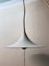 Small White Semi Ceiling Lamp by Claus Bonderup & Torsten Thorup for Fog & Mørup, 1960s 3