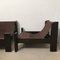 Brutalist Lounge Chairs, 1970s, Set of 2 7