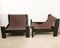 Brutalist Lounge Chairs, 1970s, Set of 2 1