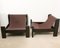 Brutalist Lounge Chairs, 1970s, Set of 2, Image 1