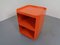 Carrello Componibile arancione modulare di Anna Castelli Ferrieri per Kartell, anni '70, Immagine 4