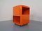Carrello Componibile arancione modulare di Anna Castelli Ferrieri per Kartell, anni '70, Immagine 2