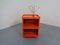 Modular Orange Componibili Trolley by Anna Castelli Ferrieri for Kartell, 1970s, Image 18