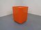 Carrello Componibile arancione modulare di Anna Castelli Ferrieri per Kartell, anni '70, Immagine 15