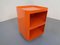 Carrello Componibile arancione modulare di Anna Castelli Ferrieri per Kartell, anni '70, Immagine 11
