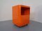 Carrello Componibile arancione modulare di Anna Castelli Ferrieri per Kartell, anni '70, Immagine 3